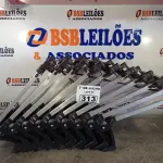 LOTE 313 - 10 CARRINHOS PARA MOCHILAS. (NO ESTADO, LEILÃO NÃO TEM GARANTIA E NEM DEVOLUÇÃO, SUJEITO A POSSÍVEIS AVARIAS VISÍVEIS/OCULTAS E/OU AUSÊNCIA DE COMPONENTES).