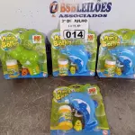 LOTE 014 - 03 LANÇA BOLHAS DE SABÃO. (NO ESTADO, LEILÃO NÃO TEM GARANTIA E NEM DEVOLUÇÃO, SUJEITO A POSSÍVEIS AVARIAS VISÍVEIS/OCULTAS E/OU AUSÊNCIA DE COMPONENTES).