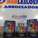 LOTE 021 - 03 CAIXAS COM CARTAS KROSMASTER. (NO ESTADO, LEILÃO NÃO TEM GARANTIA E NEM DEVOLUÇÃO, SUJEITO A POSSÍVEIS AVARIAS VISÍVEIS/OCULTAS E/OU AUSÊNCIA DE COMPONENTES).