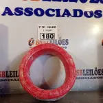 LOTE 180 - 01 ROLO DE CABO FLEXÍVEL STAR BRASIL 1X2,5MM NA COR VERMELHA (NOVO). (NO ESTADO, LEILÃO NÃO TEM GARANTIA E NEM DEVOLUÇÃO, SUJEITO A POSSÍVEIS AVARIAS VISÍVEIS/OCULTAS E/OU AUSÊNCIA DE COMPONENTES).