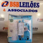 LOTE 189 - 01 INALADOR NEBULIZADOR. (NO ESTADO, LEILÃO NÃO TEM GARANTIA E NEM DEVOLUÇÃO, SUJEITO A POSSÍVEIS AVARIAS VISÍVEIS/OCULTAS E/OU AUSÊNCIA DE COMPONENTES).