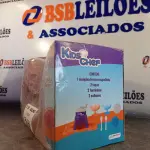 LOTE 298 - 01 KIT KIDS CHEF. (NO ESTADO, LEILÃO NÃO TEM GARANTIA E NEM DEVOLUÇÃO, SUJEITO A POSSÍVEIS AVARIAS VISÍVEIS/OCULTAS E/OU AUSÊNCIA DE COMPONENTES).