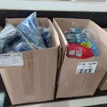 LOTE 223 - 01 LOTE COM VÁRIOS MOP PARA PÓ MODELOS DIVERSOS. (NO ESTADO, LEILÃO NÃO TEM GARANTIA E NEM DEVOLUÇÃO, SUJEITO A POSSÍVEIS AVARIAS VISÍVEIS/OCULTAS E/OU AUSÊNCIA DE COMPONENTES).