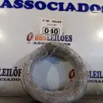 LOTE 040 - 01 ROLO DE CABO FLEXÍVEL STAR BRASIL 1X2,5MM NA COR CINZA (NOVO). (NO ESTADO, LEILÃO NÃO TEM GARANTIA E NEM DEVOLUÇÃO, SUJEITO A POSSÍVEIS AVARIAS VISÍVEIS/OCULTAS E/OU AUSÊNCIA DE COMPONENTES).