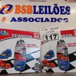 LOTE 117 - 02 BONECOS JOÃO TEIMOSO CORRIDA DIVERTIDA.  (NO ESTADO, LEILÃO NÃO TEM GARANTIA E NEM DEVOLUÇÃO, SUJEITO A POSSÍVEIS AVARIAS VISÍVEIS/OCULTAS E/OU AUSÊNCIA DE COMPONENTES).