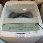 LOTE 157 - 01 LAVADORA DE ROUPAS MARCA BRASTEMP CAPACIDADE 8KG 220V. (NO ESTADO, LEILÃO NÃO TEM GARANTIA E NEM DEVOLUÇÃO, SUJEITO A POSSÍVEIS AVARIAS VISÍVEIS/OCULTAS E/OU AUSÊNCIA DE COMPONENTES).