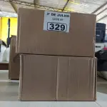 LOTE 329 - 02 CAIXAS COM ÁLCOOL EM GEL 70% 440G COM HIDRATANTE COM 12 UNIDADES CADA. (NO ESTADO, LEILÃO NÃO TEM GARANTIA E NEM DEVOLUÇÃO, SUJEITO A POSSÍVEIS AVARIAS VISÍVEIS/OCULTAS E/OU AUSÊNCIA DE COMPONENTES).