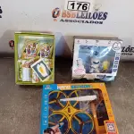 LOTE 176 - 03 BRINQUEDOS SENDO: 01 QUADRICOPTERO, 01 ROBÔ VOADOR E 01 DREAM ON INCOMPLETOS. (NO ESTADO, LEILÃO NÃO TEM GARANTIA E NEM DEVOLUÇÃO, SUJEITO A POSSÍVEIS AVARIAS VISÍVEIS/OCULTAS E/OU AUSÊNCIA DE COMPONENTES).