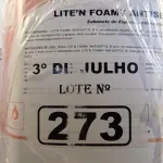 LOTE 273 - 10 LITROS DE SABONETE DE ESPUMA ANTISSÉPTICO. (NO ESTADO, LEILÃO NÃO TEM GARANTIA E NEM DEVOLUÇÃO, SUJEITO A POSSÍVEIS AVARIAS VISÍVEIS/OCULTAS E/OU AUSÊNCIA DE COMPONENTES).
