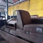 LOTE 093 - 03 PEÇAS DE SOFÁ MODELOS DIVERSOS. (NO ESTADO, LEILÃO NÃO TEM GARANTIA E NEM DEVOLUÇÃO, SUJEITO A POSSÍVEIS AVARIAS VISÍVEIS/OCULTAS E/OU AUSÊNCIA DE COMPONENTES).
