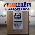 LOTE 258 - 12 TUBOS DE ESPUMA PU MULTIUSO TYTAN. (NO ESTADO, LEILÃO NÃO TEM GARANTIA E NEM DEVOLUÇÃO, SUJEITO A POSSÍVEIS AVARIAS VISÍVEIS/OCULTAS E/OU AUSÊNCIA DE COMPONENTES).