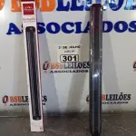 LOTE 301 - 03 BARRAS MAGNÉTICAS PARA FACAS E FERRAMENTAS. (NO ESTADO, LEILÃO NÃO TEM GARANTIA E NEM DEVOLUÇÃO, SUJEITO A POSSÍVEIS AVARIAS VISÍVEIS/OCULTAS E/OU AUSÊNCIA DE COMPONENTES).