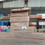 LOTE 341 - 01 LOTE COM VÁRIAS PEÇAS DE MOVEIS DESMONTADAS. (NO ESTADO, LEILÃO NÃO TEM GARANTIA E NEM DEVOLUÇÃO, SUJEITO A POSSÍVEIS AVARIAS VISÍVEIS/OCULTAS E/OU AUSÊNCIA DE COMPONENTES).