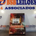 LOTE 289 - 01 JOGO DE TABULEIRO PANDEMIC INCOMPLETO. (NO ESTADO, LEILÃO NÃO TEM GARANTIA E NEM DEVOLUÇÃO, SUJEITO A POSSÍVEIS AVARIAS VISÍVEIS/OCULTAS E/OU AUSÊNCIA DE COMPONENTES).