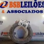 LOTE 140 - 01 ROLO DE CABO FLEXÍVEL STAR BRASIL 1X4MM NA COR CINZA (NOVO). (NO ESTADO, LEILÃO NÃO TEM GARANTIA E NEM DEVOLUÇÃO, SUJEITO A POSSÍVEIS AVARIAS VISÍVEIS/OCULTAS E/OU AUSÊNCIA DE COMPONENTES).