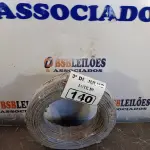 LOTE 140 - 01 ROLO DE CABO FLEXÍVEL STAR BRASIL 1X4MM NA COR CINZA (NOVO). (NO ESTADO, LEILÃO NÃO TEM GARANTIA E NEM DEVOLUÇÃO, SUJEITO A POSSÍVEIS AVARIAS VISÍVEIS/OCULTAS E/OU AUSÊNCIA DE COMPONENTES).