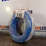 LOTE 155 - 01 ROLO DE CABO FLEXÍVEL STAR BRASIL 1X4MM NA COR AZUL (NOVO). (NO ESTADO, LEILÃO NÃO TEM GARANTIA E NEM DEVOLUÇÃO, SUJEITO A POSSÍVEIS AVARIAS VISÍVEIS/OCULTAS E/OU AUSÊNCIA DE COMPONENTES).
