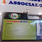 LOTE 058 - 01 JOGO DE SOQUETES SET 52 PEÇAS. (NO ESTADO, LEILÃO NÃO TEM GARANTIA E NEM DEVOLUÇÃO, SUJEITO A POSSÍVEIS AVARIAS VISÍVEIS/OCULTAS E/OU AUSÊNCIA DE COMPONENTES).