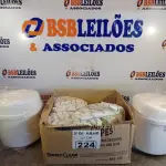 LOTE 224 - 02 FRASQUEIRAS SUPPLY CLEAN COM 04 REFIS. (NO ESTADO, LEILÃO NÃO TEM GARANTIA E NEM DEVOLUÇÃO, SUJEITO A POSSÍVEIS AVARIAS VISÍVEIS/OCULTAS E/OU AUSÊNCIA DE COMPONENTES).