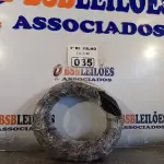 LOTE 035 - 01 ROLO DE CABO FLEXÍVEL STAR BRASIL 1X2,5MM NA COR PRETA (NOVO). (NO ESTADO, LEILÃO NÃO TEM GARANTIA E NEM DEVOLUÇÃO, SUJEITO A POSSÍVEIS AVARIAS VISÍVEIS/OCULTAS E/OU AUSÊNCIA DE COMPONENTES).
