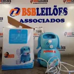 LOTE 189 - 01 INALADOR NEBULIZADOR. (NO ESTADO, LEILÃO NÃO TEM GARANTIA E NEM DEVOLUÇÃO, SUJEITO A POSSÍVEIS AVARIAS VISÍVEIS/OCULTAS E/OU AUSÊNCIA DE COMPONENTES).