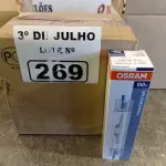 LOTE 269 - 01 LOTE COM VÁRIAS LÂMPADAS HALÓGENAS PALITO. (NO ESTADO, LEILÃO NÃO TEM GARANTIA E NEM DEVOLUÇÃO, SUJEITO A POSSÍVEIS AVARIAS VISÍVEIS/OCULTAS E/OU AUSÊNCIA DE COMPONENTES).