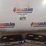 LOTE 077 - 02 MINI CPU WYSE. (NO ESTADO, LEILÃO NÃO TEM GARANTIA E NEM DEVOLUÇÃO, SUJEITO A POSSÍVEIS AVARIAS VISÍVEIS/OCULTAS E/OU AUSÊNCIA DE COMPONENTES).