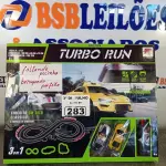 LOTE 283 - 01 AUTO PISTA TURBO RUN. (NO ESTADO, LEILÃO NÃO TEM GARANTIA E NEM DEVOLUÇÃO, SUJEITO A POSSÍVEIS AVARIAS VISÍVEIS/OCULTAS E/OU AUSÊNCIA DE COMPONENTES).