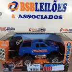 LOTE 105 - 01 PICK-UP DE CONTROLE REMOTO MONSTER TRUCK. (NO ESTADO, LEILÃO NÃO TEM GARANTIA E NEM DEVOLUÇÃO, SUJEITO A POSSÍVEIS AVARIAS VISÍVEIS/OCULTAS E/OU AUSÊNCIA DE COMPONENTES).