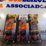 LOTE 031 - 03 KITS DE CARRINHOS. (NO ESTADO, LEILÃO NÃO TEM GARANTIA E NEM DEVOLUÇÃO, SUJEITO A POSSÍVEIS AVARIAS VISÍVEIS/OCULTAS E/OU AUSÊNCIA DE COMPONENTES).