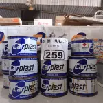 LOTE 259 - 01 LOTE COM VÁRIAS LATAS DE ADESIVO PLÁSTICO. (NO ESTADO, LEILÃO NÃO TEM GARANTIA E NEM DEVOLUÇÃO, SUJEITO A POSSÍVEIS AVARIAS VISÍVEIS/OCULTAS E/OU AUSÊNCIA DE COMPONENTES).