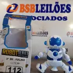 LOTE 112 - 01 ROBÔ SERIES STAR. (NO ESTADO, LEILÃO NÃO TEM GARANTIA E NEM DEVOLUÇÃO, SUJEITO A POSSÍVEIS AVARIAS VISÍVEIS/OCULTAS E/OU AUSÊNCIA DE COMPONENTES).