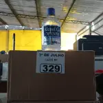 LOTE 329 - 02 CAIXAS COM ÁLCOOL EM GEL 70% 440G COM HIDRATANTE COM 12 UNIDADES CADA. (NO ESTADO, LEILÃO NÃO TEM GARANTIA E NEM DEVOLUÇÃO, SUJEITO A POSSÍVEIS AVARIAS VISÍVEIS/OCULTAS E/OU AUSÊNCIA DE COMPONENTES).