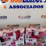 LOTE 100 - 02 ATELIÊS DE COSTURA MY STYLE. (NO ESTADO, LEILÃO NÃO TEM GARANTIA E NEM DEVOLUÇÃO, SUJEITO A POSSÍVEIS AVARIAS VISÍVEIS/OCULTAS E/OU AUSÊNCIA DE COMPONENTES).