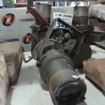 LOTE 342 - 04 CANHÕES DE LUZ COM AVARIAS. (NO ESTADO, LEILÃO NÃO TEM GARANTIA E NEM DEVOLUÇÃO, SUJEITO A POSSÍVEIS AVARIAS VISÍVEIS/OCULTAS E/OU AUSÊNCIA DE COMPONENTES).