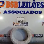 LOTE 060 - 01 ROLO DE CABO FLEXÍVEL STAR BRASIL 1X2,5MM NA COR BRANCA (NOVO). (NO ESTADO, LEILÃO NÃO TEM GARANTIA E NEM DEVOLUÇÃO, SUJEITO A POSSÍVEIS AVARIAS VISÍVEIS/OCULTAS E/OU AUSÊNCIA DE COMPONENTES).