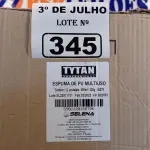 LOTE 345 - 12 TUBOS DE ESPUMA PU MULTIUSO TYTAN. (NO ESTADO, LEILÃO NÃO TEM GARANTIA E NEM DEVOLUÇÃO, SUJEITO A POSSÍVEIS AVARIAS VISÍVEIS/OCULTAS E/OU AUSÊNCIA DE COMPONENTES).