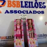 LOTE 204 - 02 BONECAS BELINDA. (NO ESTADO, LEILÃO NÃO TEM GARANTIA E NEM DEVOLUÇÃO, SUJEITO A POSSÍVEIS AVARIAS VISÍVEIS/OCULTAS E/OU AUSÊNCIA DE COMPONENTES).