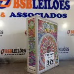 LOTE 312 - 01 JOGO DE TABULEIRO. (NO ESTADO, LEILÃO NÃO TEM GARANTIA E NEM DEVOLUÇÃO, SUJEITO A POSSÍVEIS AVARIAS VISÍVEIS/OCULTAS E/OU AUSÊNCIA DE COMPONENTES).