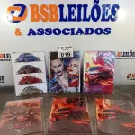 LOTE 019 - 06 QUADROS DECORATIVOS DIVERSOS. (NO ESTADO, LEILÃO NÃO TEM GARANTIA E NEM DEVOLUÇÃO, SUJEITO A POSSÍVEIS AVARIAS VISÍVEIS/OCULTAS E/OU AUSÊNCIA DE COMPONENTES).