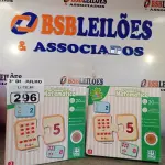 LOTE 296 - 02 JOGOS DE TABULEIRO “DESCOBRINDO MATEMÁTICA”. (NO ESTADO, LEILÃO NÃO TEM GARANTIA E NEM DEVOLUÇÃO, SUJEITO A POSSÍVEIS AVARIAS VISÍVEIS/OCULTAS E/OU AUSÊNCIA DE COMPONENTES).