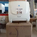 LOTE 274 - 04 TOALHEIROS AUTO CORTE COMPACTO. (NO ESTADO, LEILÃO NÃO TEM GARANTIA E NEM DEVOLUÇÃO, SUJEITO A POSSÍVEIS AVARIAS VISÍVEIS/OCULTAS E/OU AUSÊNCIA DE COMPONENTES).