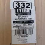 LOTE 332 - 12 TUBOS DE ESPUMA PU MULTIUSO TYTAN. (NO ESTADO, LEILÃO NÃO TEM GARANTIA E NEM DEVOLUÇÃO, SUJEITO A POSSÍVEIS AVARIAS VISÍVEIS/OCULTAS E/OU AUSÊNCIA DE COMPONENTES).