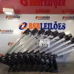 LOTE 313 - 10 CARRINHOS PARA MOCHILAS. (NO ESTADO, LEILÃO NÃO TEM GARANTIA E NEM DEVOLUÇÃO, SUJEITO A POSSÍVEIS AVARIAS VISÍVEIS/OCULTAS E/OU AUSÊNCIA DE COMPONENTES).