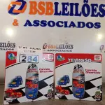 LOTE 284 - 02 BONECOS JOÃO TEIMOSO CORRIDA DIVERTIDA.  (NO ESTADO, LEILÃO NÃO TEM GARANTIA E NEM DEVOLUÇÃO, SUJEITO A POSSÍVEIS AVARIAS VISÍVEIS/OCULTAS E/OU AUSÊNCIA DE COMPONENTES).