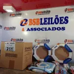 LOTE 251 - 10 LÂMPADAS FLUORESCENTES CIRCULARES 6.400K 22W COM 10 REATORES. (NO ESTADO, LEILÃO NÃO TEM GARANTIA E NEM DEVOLUÇÃO, SUJEITO A POSSÍVEIS AVARIAS VISÍVEIS/OCULTAS E/OU AUSÊNCIA DE COMPONENTES).