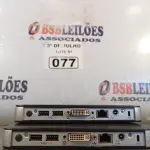 LOTE 077 - 02 MINI CPU WYSE. (NO ESTADO, LEILÃO NÃO TEM GARANTIA E NEM DEVOLUÇÃO, SUJEITO A POSSÍVEIS AVARIAS VISÍVEIS/OCULTAS E/OU AUSÊNCIA DE COMPONENTES).