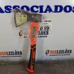 LOTE 039 - 01 MACHADINHA COM CABO EMBORRACHADO. (NO ESTADO, LEILÃO NÃO TEM GARANTIA E NEM DEVOLUÇÃO, SUJEITO A POSSÍVEIS AVARIAS VISÍVEIS/OCULTAS E/OU AUSÊNCIA DE COMPONENTES).