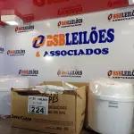 LOTE 224 - 02 FRASQUEIRAS SUPPLY CLEAN COM 04 REFIS. (NO ESTADO, LEILÃO NÃO TEM GARANTIA E NEM DEVOLUÇÃO, SUJEITO A POSSÍVEIS AVARIAS VISÍVEIS/OCULTAS E/OU AUSÊNCIA DE COMPONENTES).