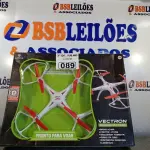 LOTE 089 - 01 QUADRICOPTERO COM AVARIAS. (NO ESTADO, LEILÃO NÃO TEM GARANTIA E NEM DEVOLUÇÃO, SUJEITO A POSSÍVEIS AVARIAS VISÍVEIS/OCULTAS E/OU AUSÊNCIA DE COMPONENTES).